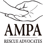 AMPA Rescue Advocates Logo BW