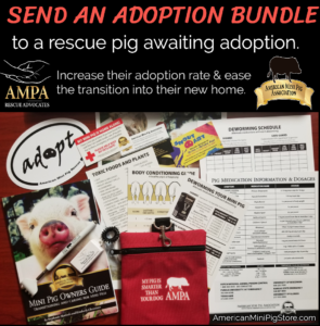 adoption bundles, pig adoption